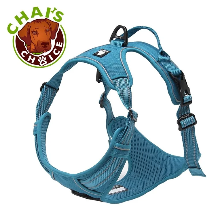 TRUELOVE No-Pull Non-Choking Front Range Dog Harness (TLH5651) - Blue / Size: L