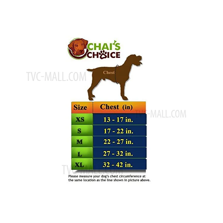 TRUELOVE No-Pull Dog Harness Outdoor Adventure Pet Vest with Handle (TLH5651) - Orange / Size: M