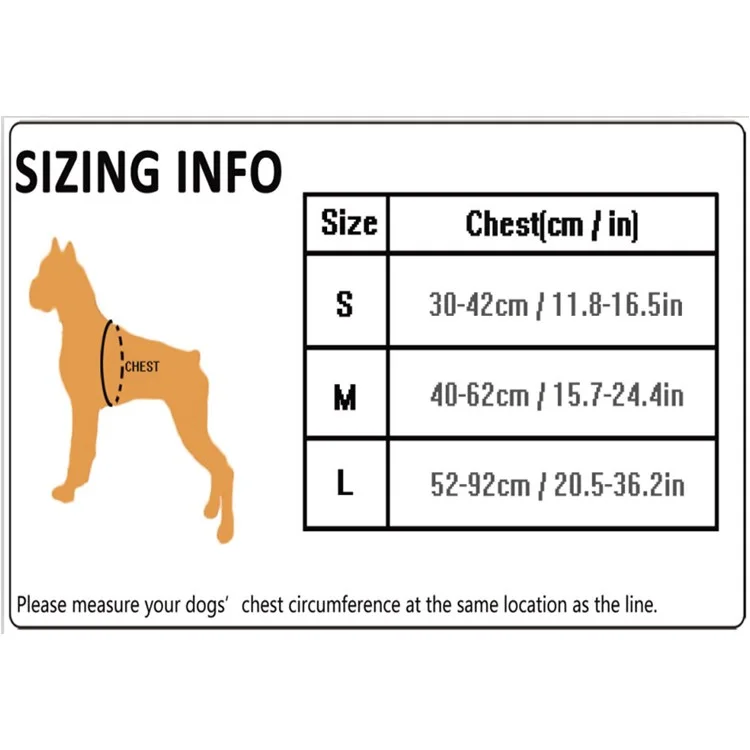 TRUELOVE Dog Body Harness Adjustable Traction Chest Straps for Husky Large Dogs - Grey, Size L
