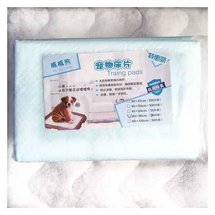 100PCS/Lot Disposable Pet Dog Diapers, 33 x 45cm (QT20010)