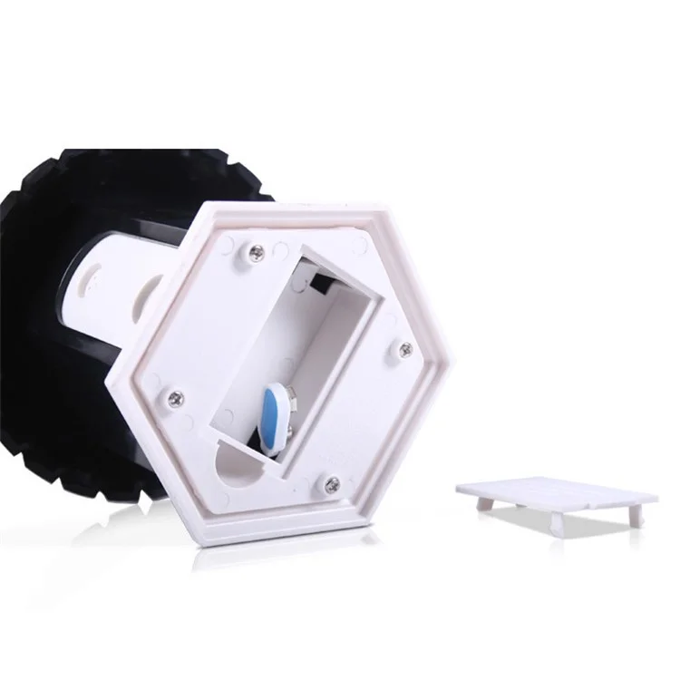 Ultrasonic Outdoor Bark Control Dog Trainer Birdhouse Shape - Black