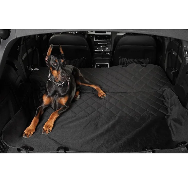 étanche non-Slip Oxford Car Trunk Pet Seat Cover Tapis de chargement lavable, prendre les mensurations de qqn pour (faire) qch: 140 x 270cm