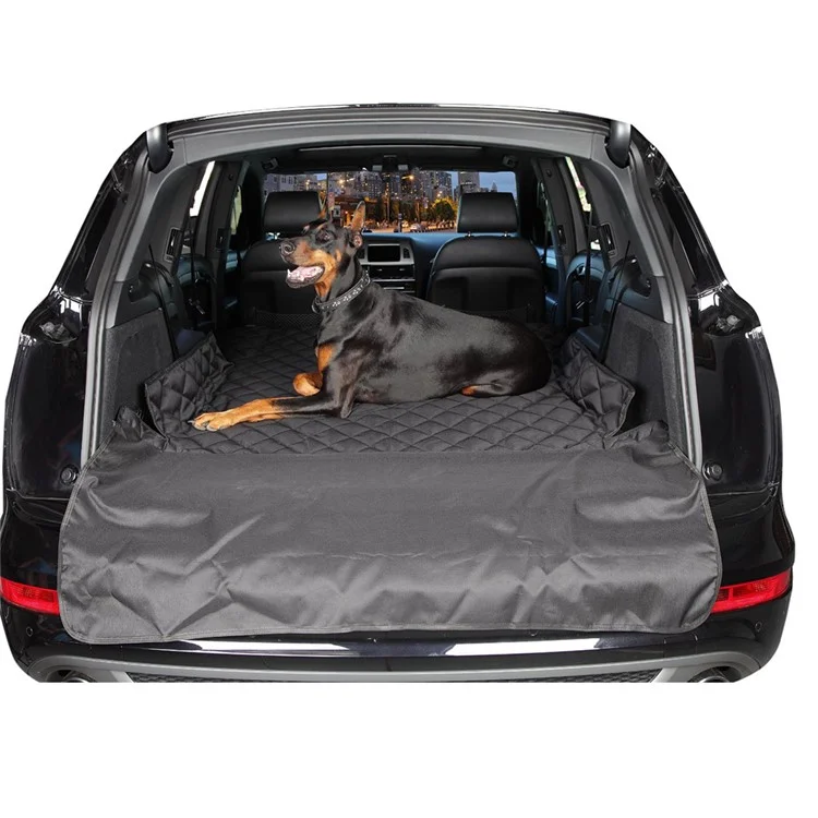 étanche non-Slip Oxford Car Trunk Pet Seat Cover Tapis de chargement lavable, prendre les mensurations de qqn pour (faire) qch: 140 x 270cm