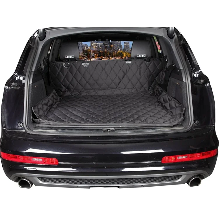 étanche non-Slip Oxford Car Trunk Pet Seat Cover Tapis de chargement lavable, prendre les mensurations de qqn pour (faire) qch: 140 x 270cm