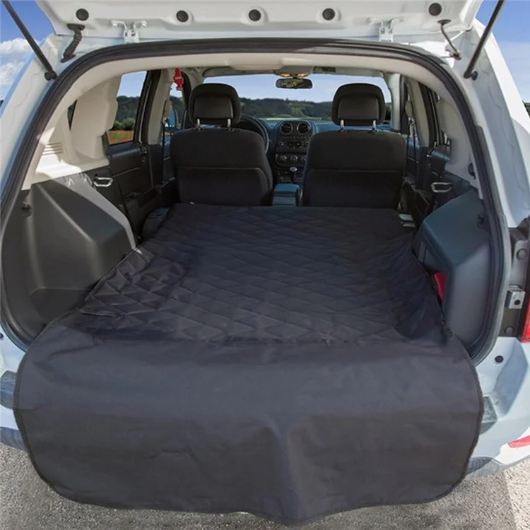 Impermeável Antiderrapante Oxford Carro Tronco Assento De Estimação Tampa Lavável Tapete De Carga, Tamanho: 140 X 270cm