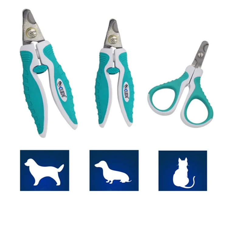 Stainless Steel Nail Trimmer Pet Nail Clippers for Dogs Cats Small Animals, Size: 15.3 x 5.3 x 1.4cm