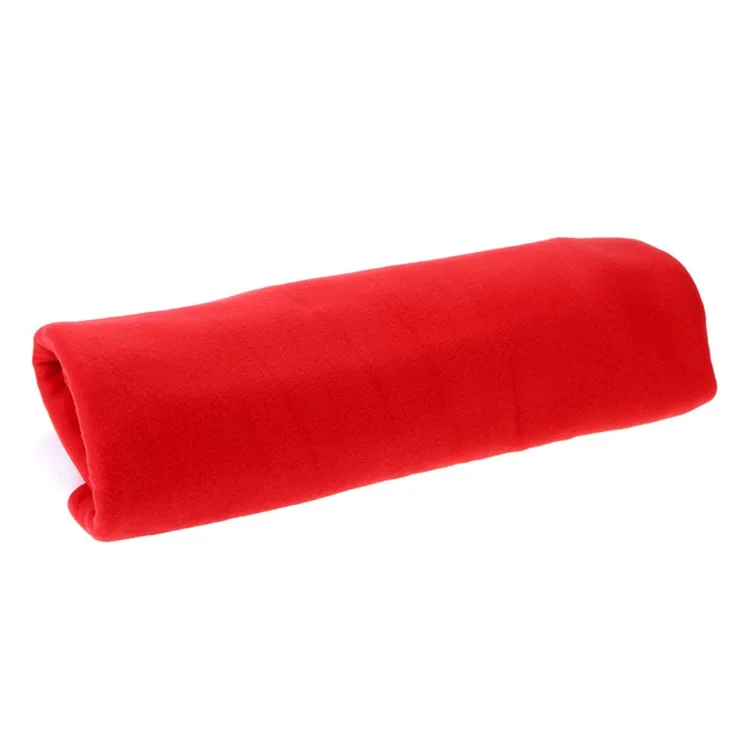 132X178cm Kitchen Dinning Tabletop Decoration Red Table Cloth for Happy Christmas Day and Other Festivals - Red