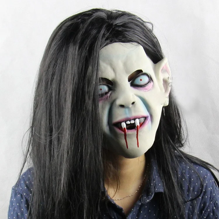 Scary Latex Ghost Mask for Halloween Easter Day Festival Party Prop Cosplay