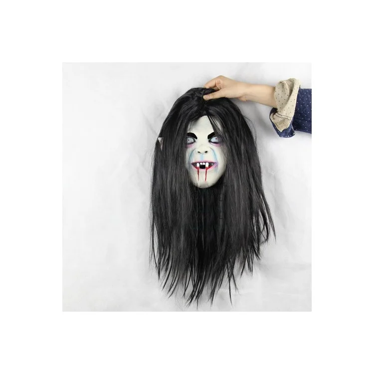 Scary Latex Ghost Mask for Halloween Easter Day Festival Party Prop Cosplay