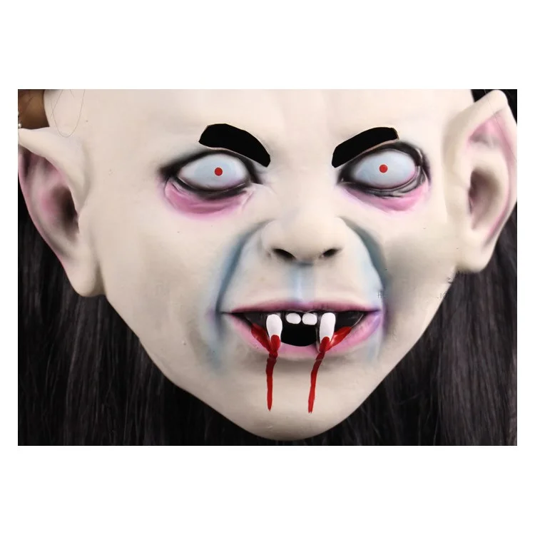 Scary Latex Ghost Mask for Halloween Easter Day Festival Party Prop Cosplay
