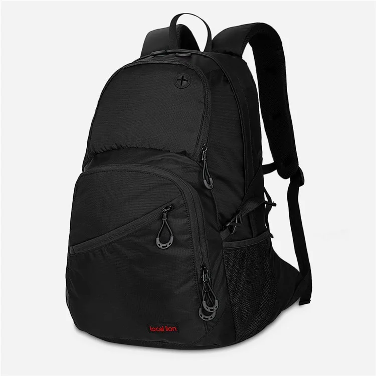 LOCAL LION 560 Multi-functional Outdoor 20L Polyester Breathable Hiking Traveling Water Resistance Backpack - Black