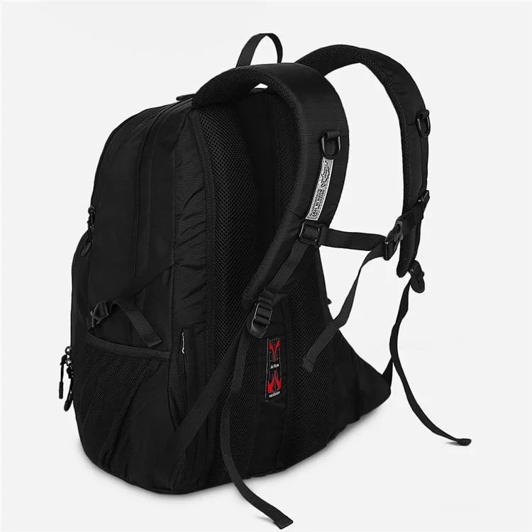 LOCAL LION 560 Multi-functional Outdoor 20L Polyester Breathable Hiking Traveling Water Resistance Backpack - Black