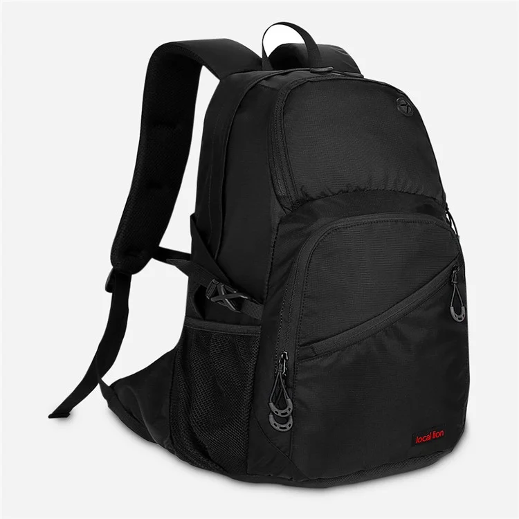 LOCAL LION 560 Multi-functional Outdoor 20L Polyester Breathable Hiking Traveling Water Resistance Backpack - Black