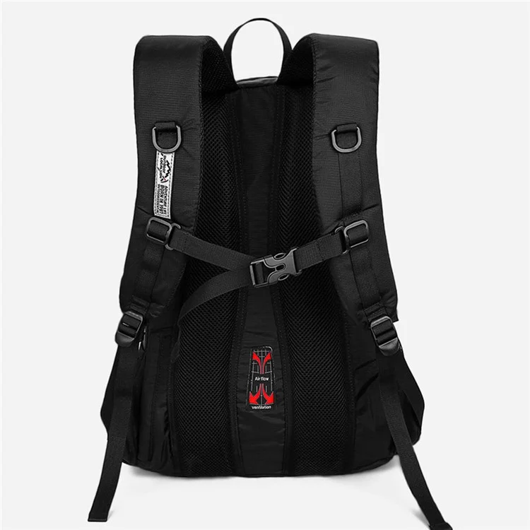LOCAL LION 560 Multi-functional Outdoor 20L Polyester Breathable Hiking Traveling Water Resistance Backpack - Black