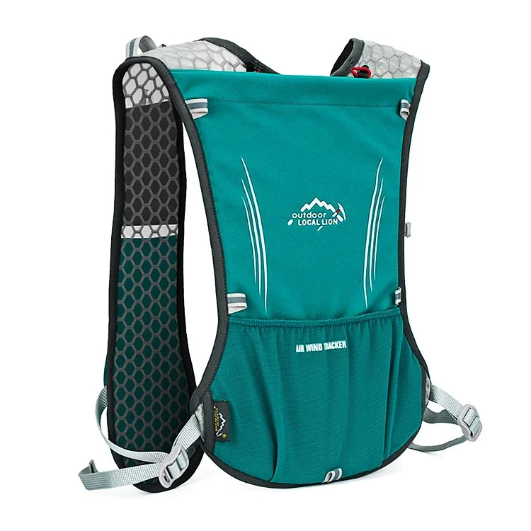 LOCAL LION 561 20L Water Resistant Polyester Outdoor Sports Backpack - Green