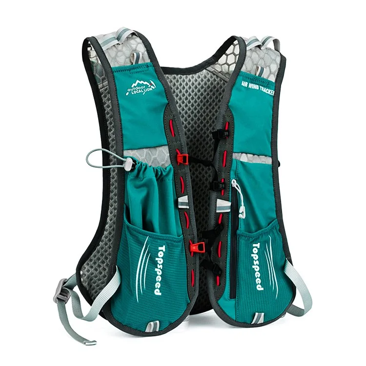 LOCAL LION 561 20L Water Resistant Polyester Outdoor Sports Backpack - Green