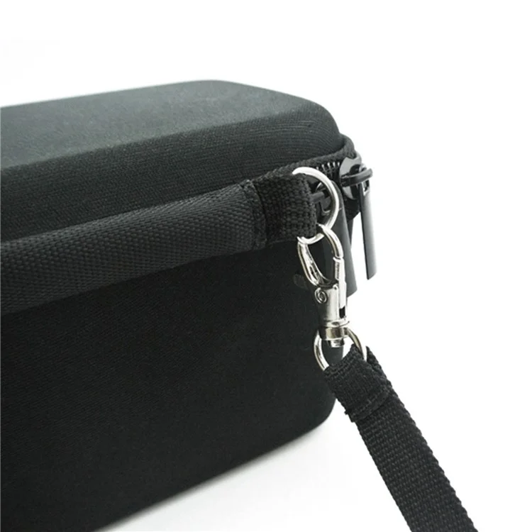 Portable Carrying Case Storage Bag for JBL Flip 1 2 3 4 Bluetooth-compatible Speaker - Black