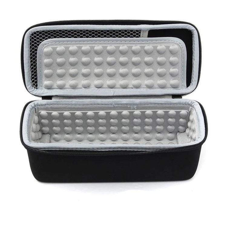Portable Carrying Case Storage Bag for JBL Flip 1 2 3 4 Bluetooth-compatible Speaker - Black