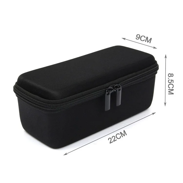 Portable Carrying Case Storage Bag for JBL Flip 1 2 3 4 Bluetooth-compatible Speaker - Black
