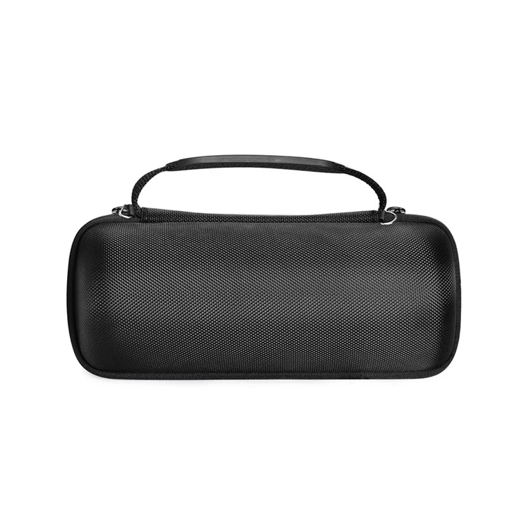 Bolsa de Nylon de Nylon Bluetooth Bluetooth Bluetooth Bag Bag Para JBL Charge 4 - Negro