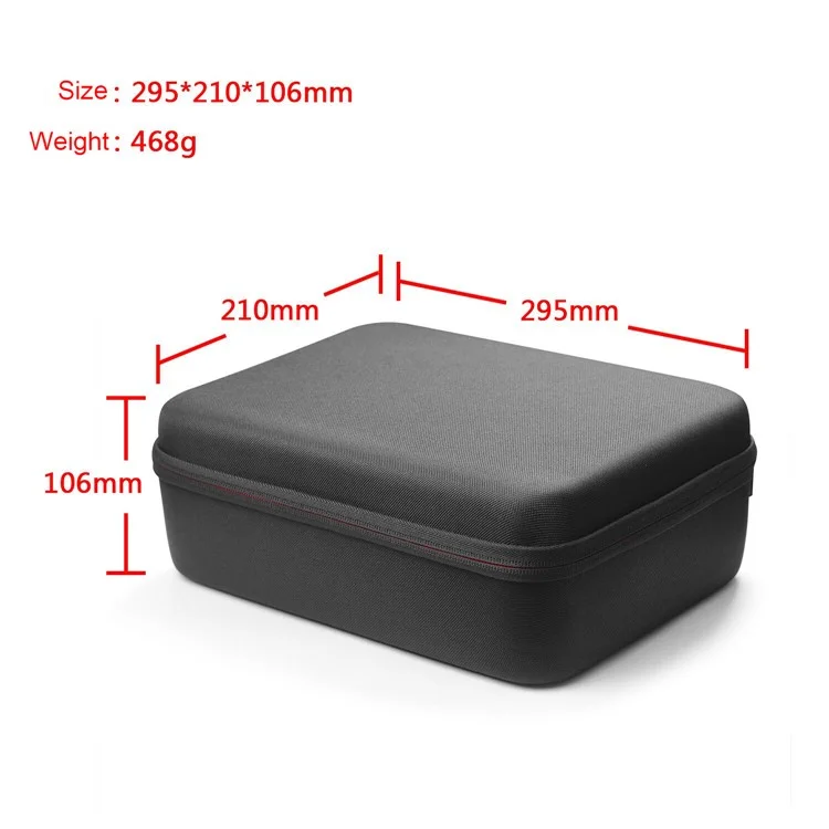 9 inch Large Capacity Portable Nylon Storage Bag for Mini PS Playstation Classic