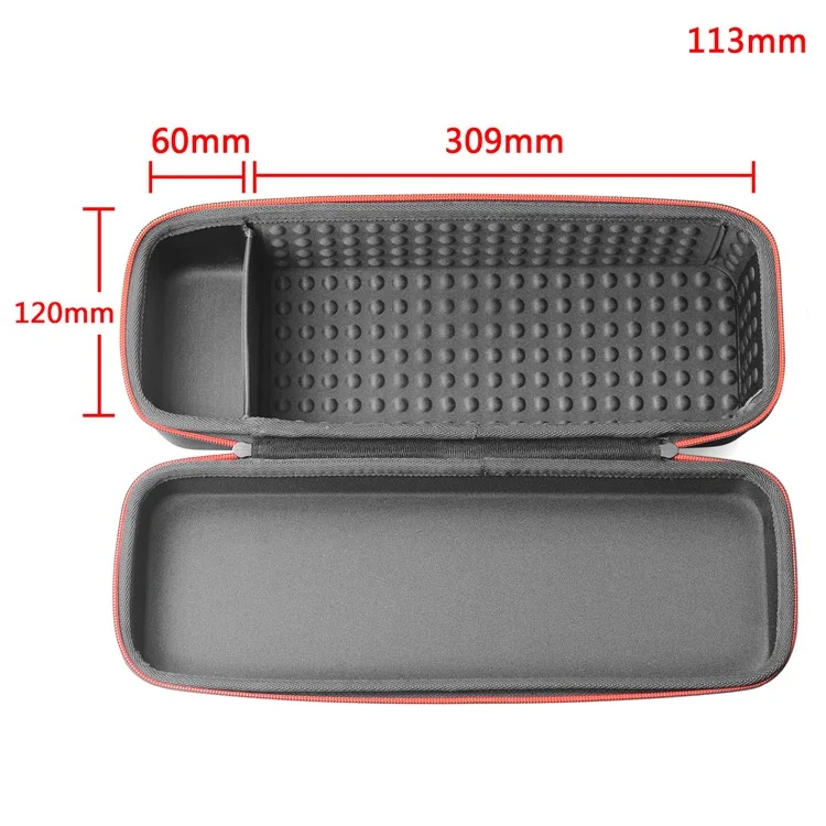 Bolsa de Almacenamiento Portátil y Resistente a los Golpes de Nylon para el Altavoz Bluetooth Sony SRS-XB41