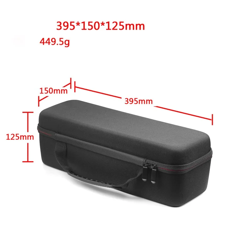 Bolsa de Almacenamiento Portátil y Resistente a los Golpes de Nylon para el Altavoz Bluetooth Sony SRS-XB41