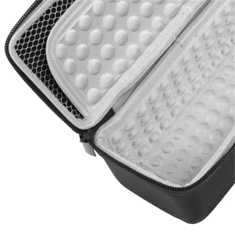 For Bose SoundLink Mini 1/2 / JBL Flip3/4 Bluetooth-compatible Speaker Storage Case Shockproof Carrying Bag - Black/Grey