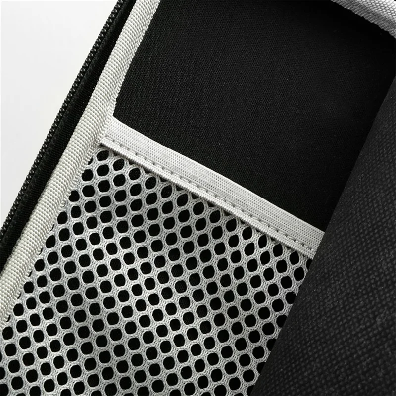 For Bose SoundLink Mini 1/2 / JBL Flip3/4 Bluetooth-compatible Speaker Storage Case Shockproof Carrying Bag - Black/Grey