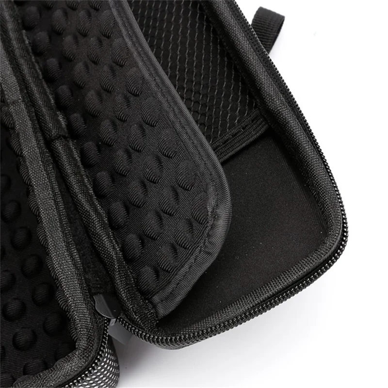 For Bose SoundLink Mini 1/2 / JBL Flip3/4 Bluetooth-compatible Speaker Storage Case Shockproof Carrying Bag - Silver/Black