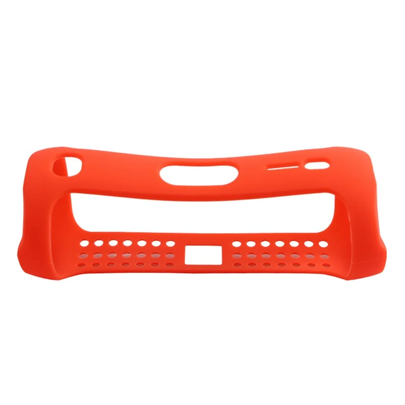 Mjuk silikonhölse för JBL Flip 5 Bluetooth-kompatibel högtalare - Röd