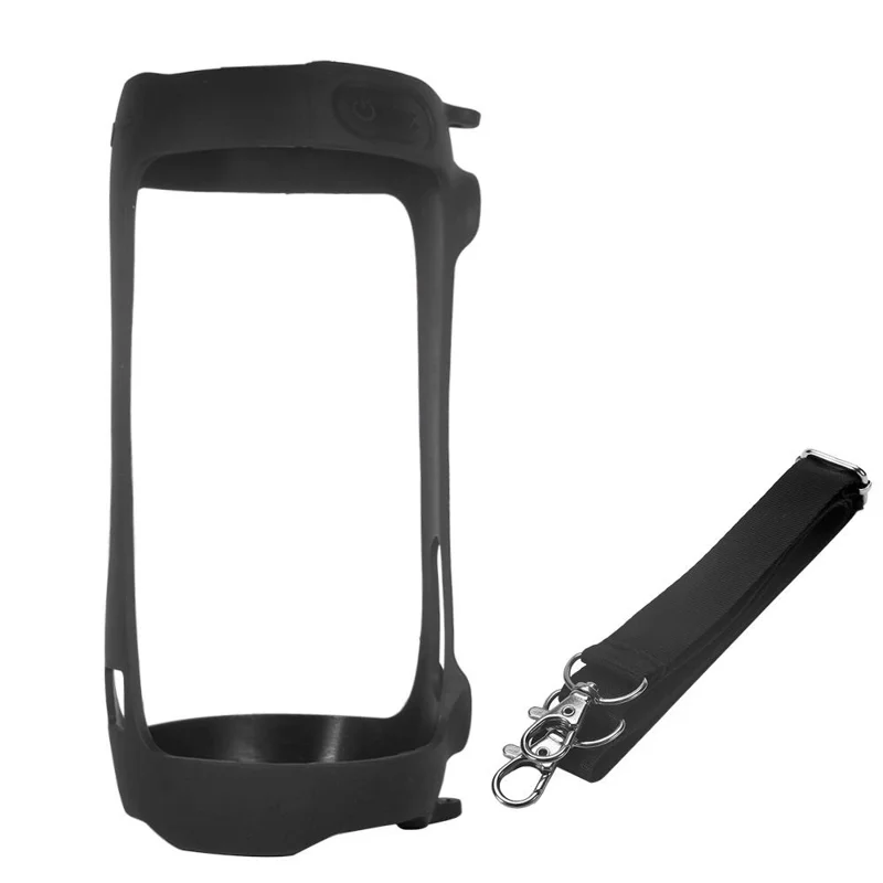 Custodia in Silicone Morbido per Altoparlante JBL Pulse 4 Compatibile con Bluetooth - Nero