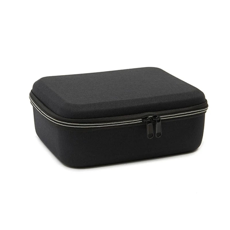 Portable Shockproof Storage Bag Carrying Case for DJI OM 5 Handheld Gimbal Accessories - Black/Black Liner