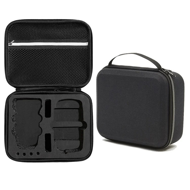 Sac à Main Portable Carbag de Transport de Carasse de Transport Pour DJI Mavic Mini SE Drone Temote Control Accessoires - Doublure Noire / Noire