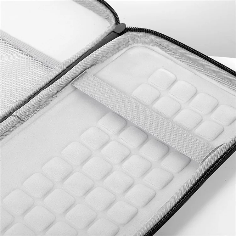 Portable Protective Storage Bag for Logitech K380 K810 K811 Wireless Bluetooth-compatible Keyboard - Grey