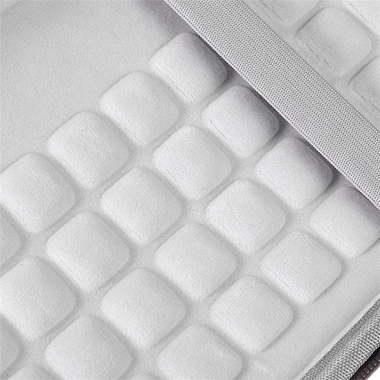 Portable Protective Storage Bag for Logitech K380 K810 K811 Wireless Bluetooth-compatible Keyboard - Grey