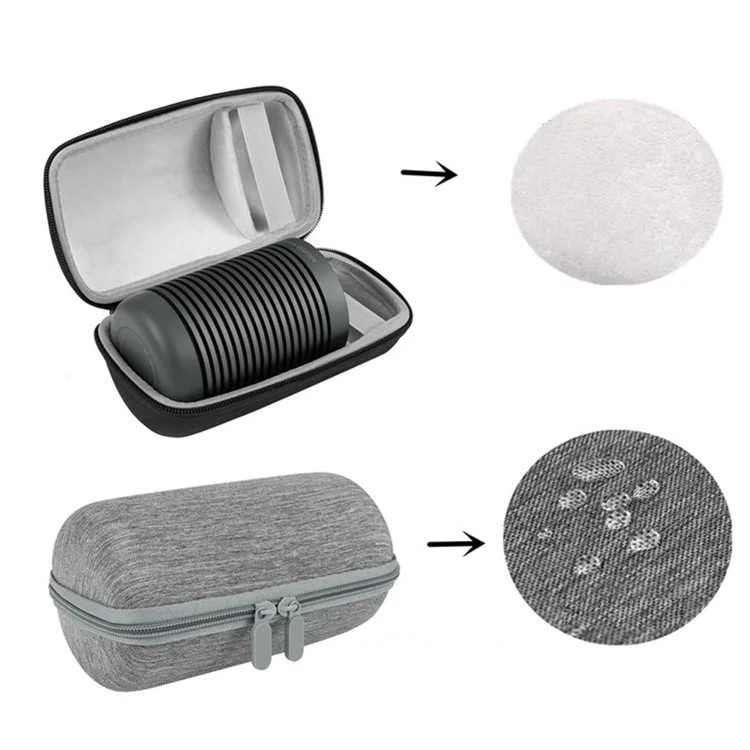 Anti-drop Storage Bag Carrying Case Protective Cover für B&O Beosound Explore - Schwarz