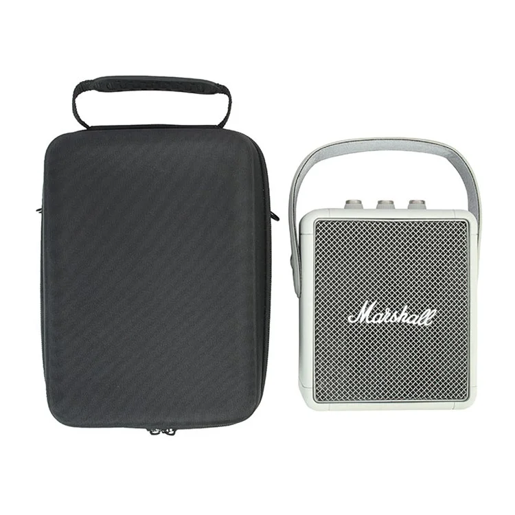 Anti-scratch Bluetooth Speaker Bag Messenger Bag Crossbody Bag Travel Bag for Marshall Stockwell II