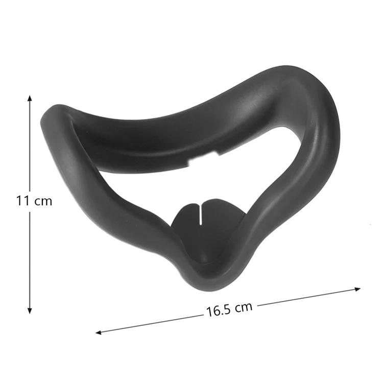 Bolsa de Armazenamento + Máscara Facial + Capa Protetora de Lente + Conjunto de Capa de Alça de Silicone para Oculus Quest 2