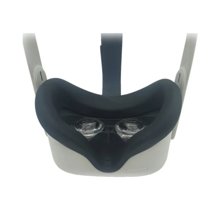 Sac De Rangement + Masque De Visage + Couvercle De Protection De La Lentille + Couvercle De Poignée En Silicone Pour Oculus Quest 2