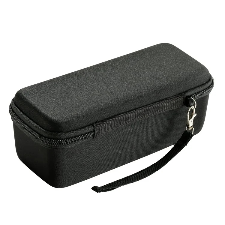 For JBL Flip 7 / Flip 6 / Flip 5 / Flip 4 Rectangle Shockproof Carrying Case Bluetooth-Compatible Speaker Storage Bag - Black