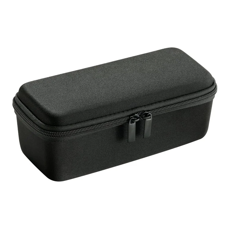 For JBL Flip 7 / Flip 6 / Flip 5 / Flip 4 Rectangle Shockproof Carrying Case Bluetooth-Compatible Speaker Storage Bag - Black