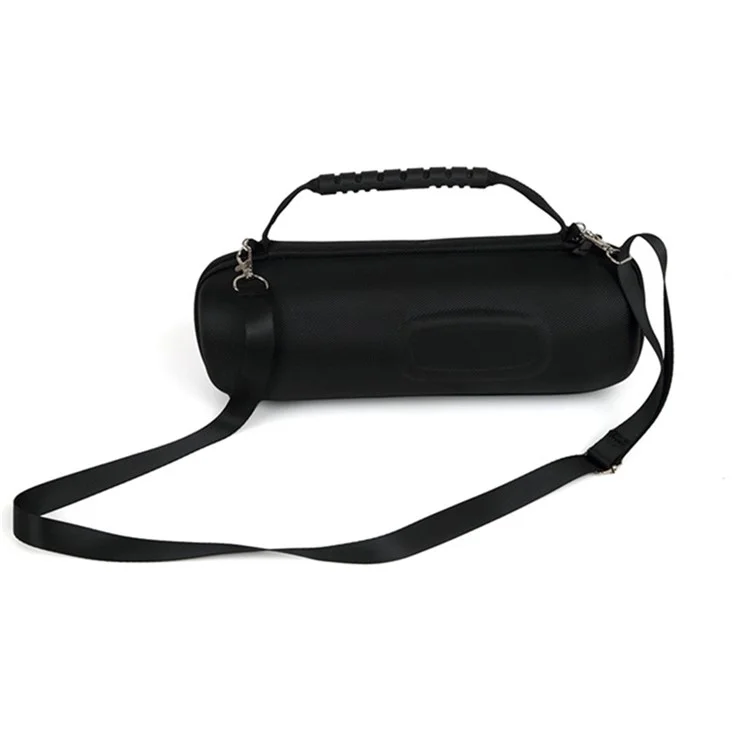 Estuche de transporte resistente a golpes Bolsa de almacenamiento de altavoces con correa para el hombro para Logitech UE Megaboom/UE Megaboom 3 - Negro