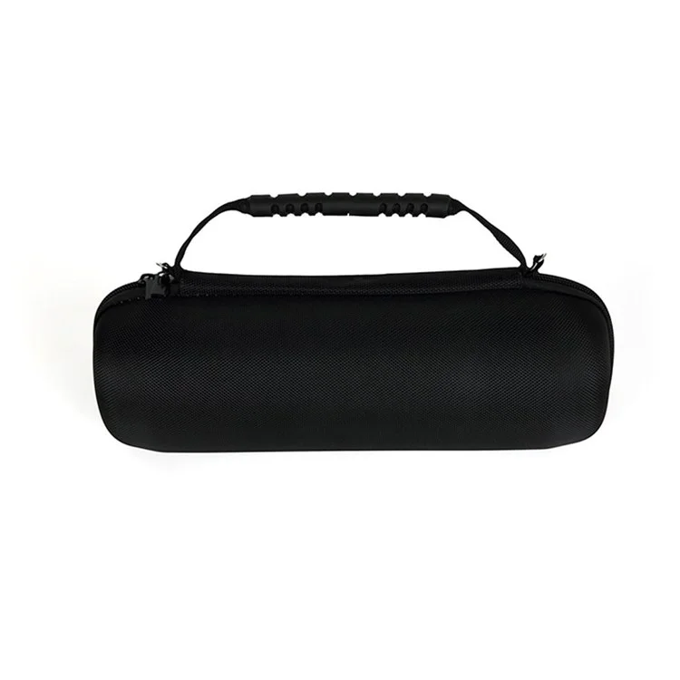 Estuche de transporte resistente a golpes Bolsa de almacenamiento de altavoces con correa para el hombro para Logitech UE Megaboom/UE Megaboom 3 - Negro