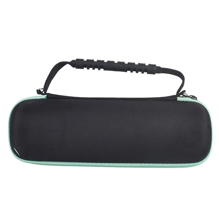For JBL Flip 6/Flip 5/Flip 4 Portable Shockproof Carrying Case Bluetooth-compatible Speaker Storage Bag - Black/Green