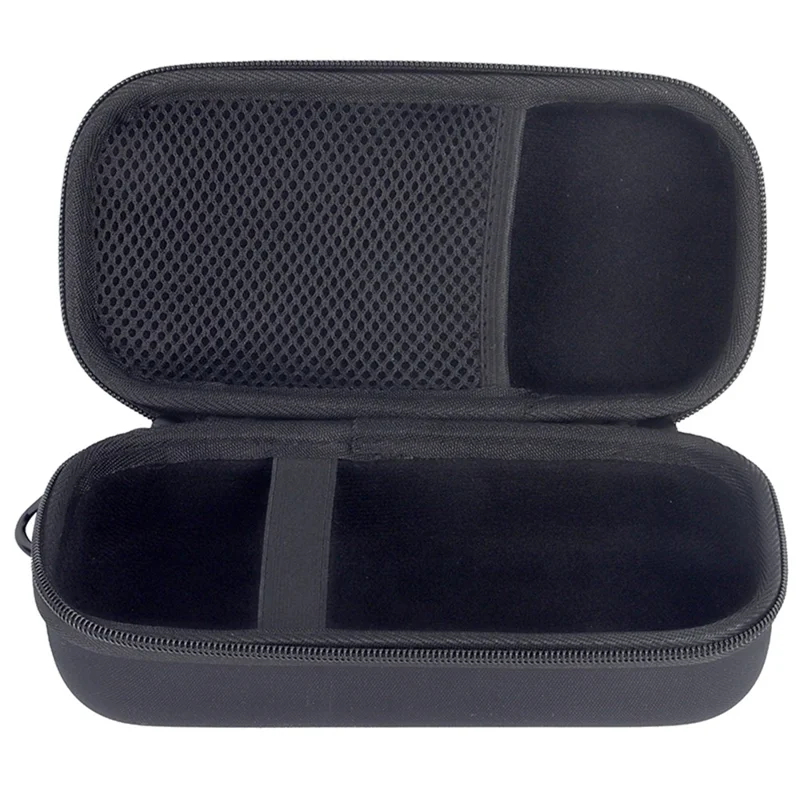 Étui de protection en EVA anti-rayures pour Bose Soundlink Flex Gen 2 / Flex, compatible Bluetooth, housse de rangement de voyage - Noir