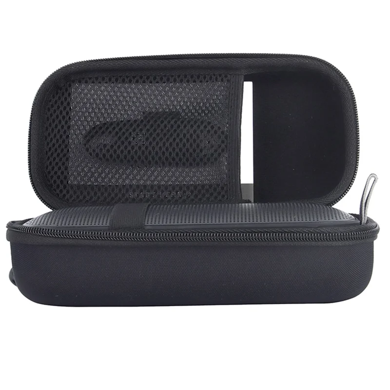 Étui de protection en EVA anti-rayures pour Bose Soundlink Flex Gen 2 / Flex, compatible Bluetooth, housse de rangement de voyage - Noir
