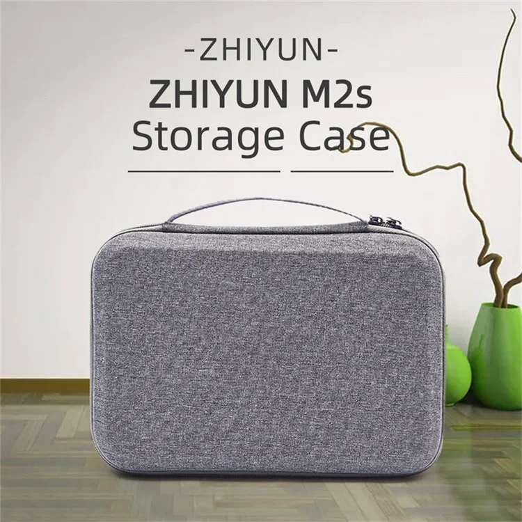 Для ручного стабилизатора Zhiyun M2S Portable Storage Bag Shockproof Protective Case - Grey