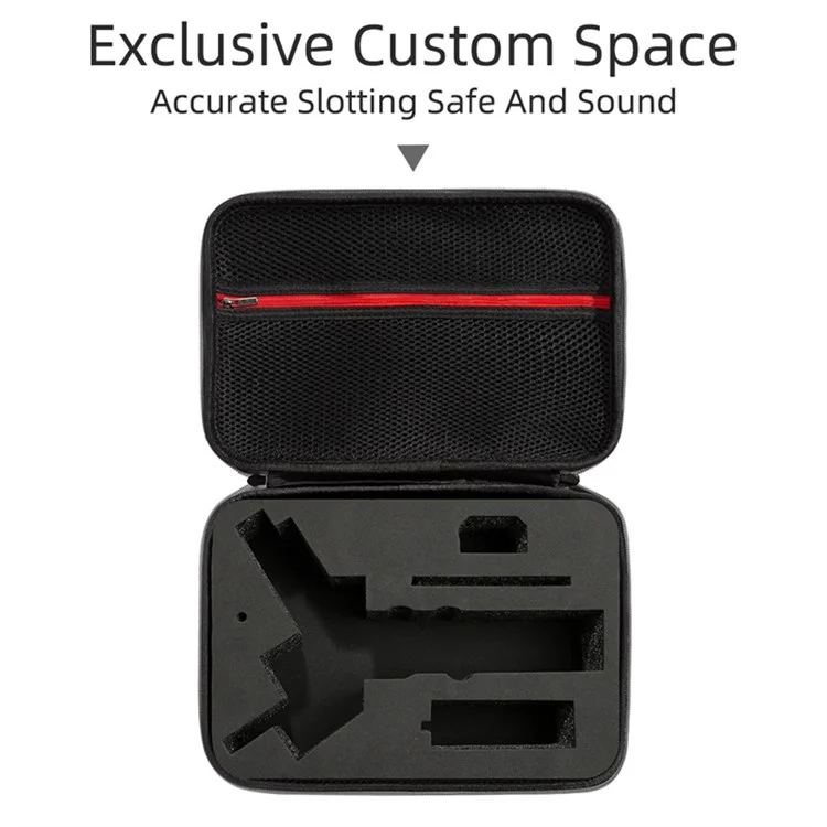 Для ручного стабилизатора Zhiyun M2S Portable Storage Bag Shockproof Protective Case - Grey