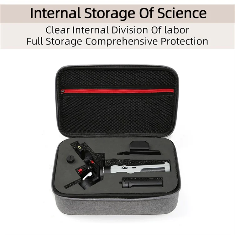 Для ручного стабилизатора Zhiyun M2S Portable Storage Bag Shockproof Protective Case - Grey